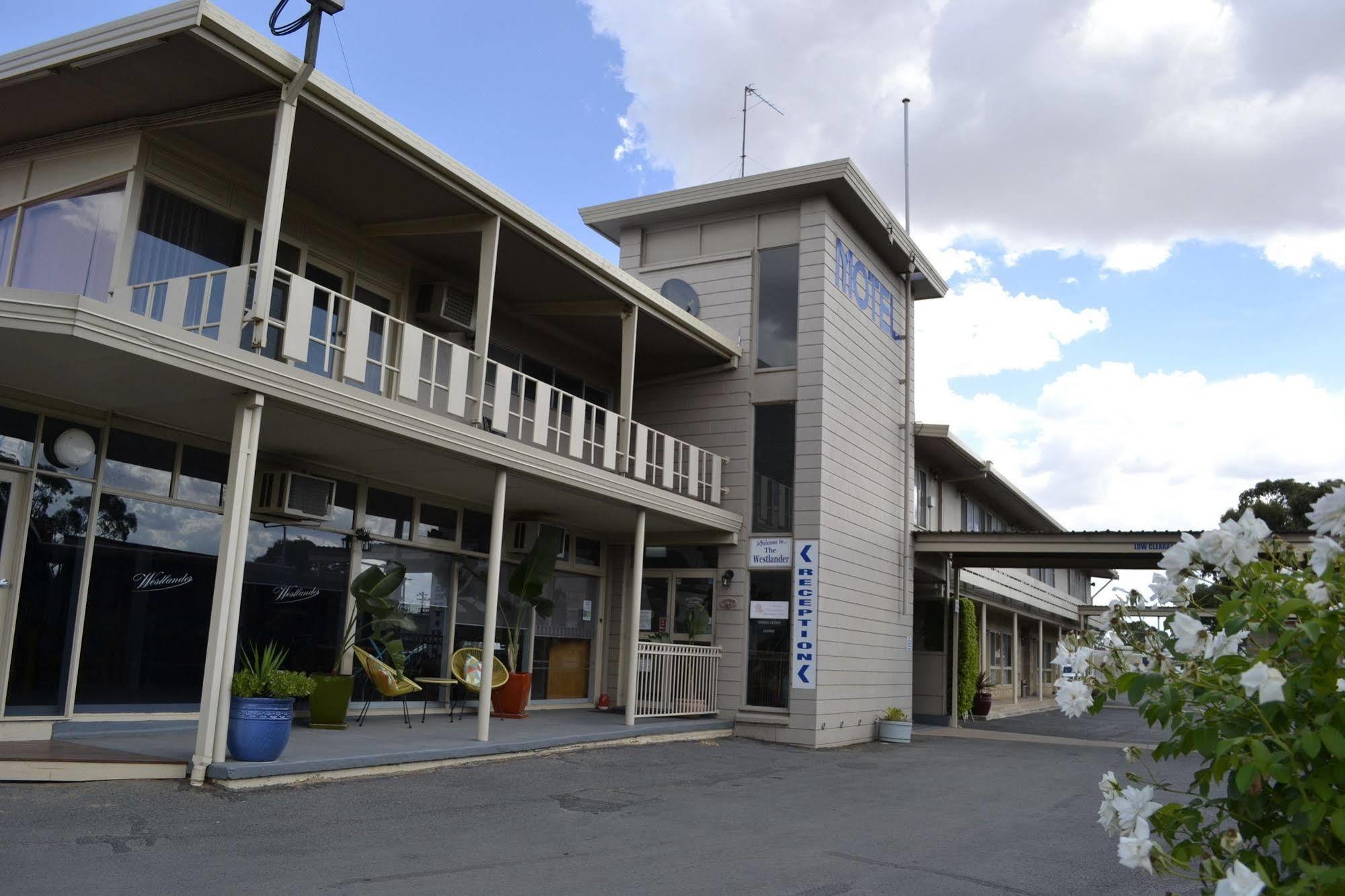 Best Westlander Motor Inn Horsham Exterior foto